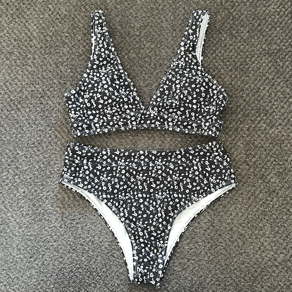 Black & White Bikini